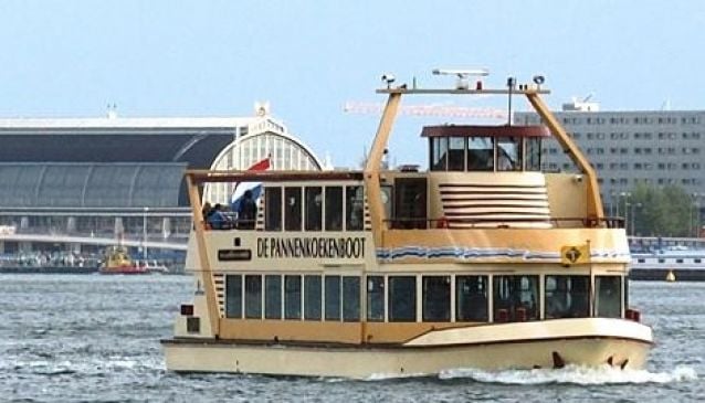 Pancake Boat - Amsterdam