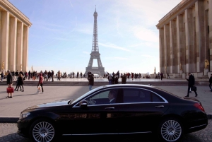 Paris: Luxuriöser Mercedes-Transfer nach Amsterdam