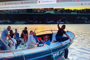 Paris: Luxuriöser Mercedes-Transfer nach Amsterdam