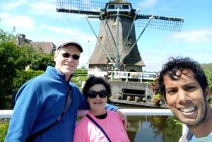 Private Netherlands Guided Day tour from your Hotel
