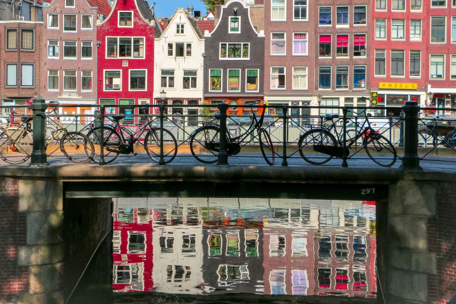 Tour fotográfico: marcos famosos da cidade de Amsterdã