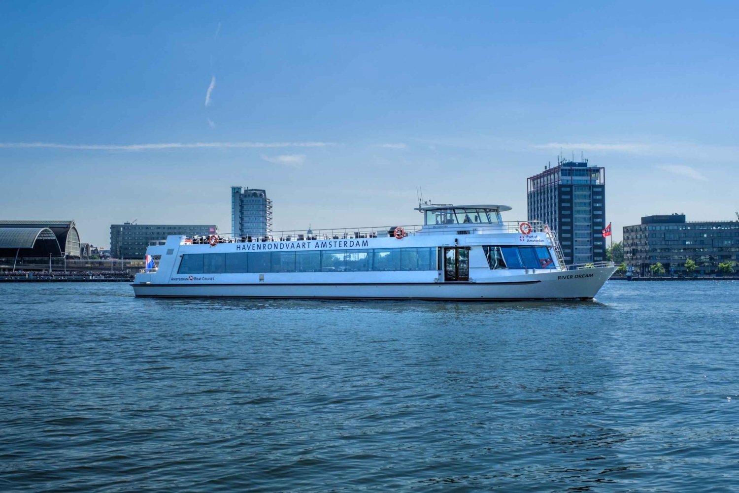 Port of Amsterdam Tour