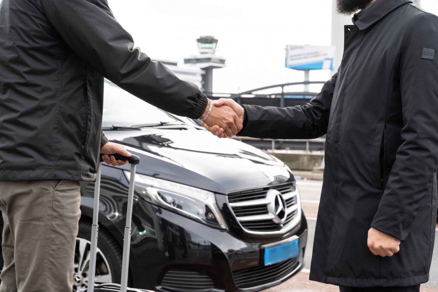 Private Airport Taxi Transfer to/or from Airport (AMS)