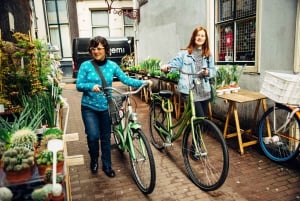 Privat cykeltur i Amsterdam med en lokalinvånare