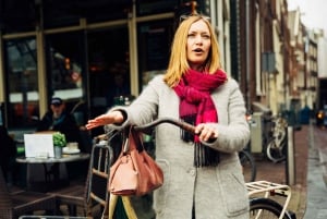 Privat cykeltur i Amsterdam med en lokalinvånare