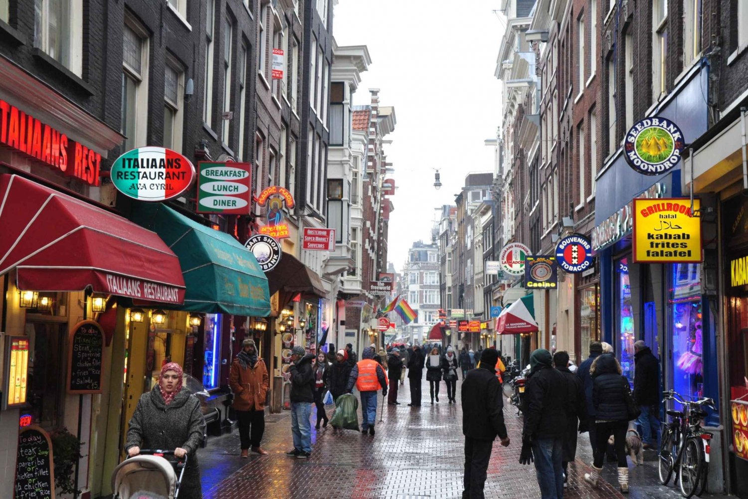 Prywatna piesza wycieczka po Amsterdamie