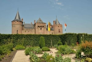 From Amsterdam: Muiderslot and De Haar Castle Tour