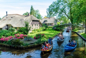 Amsterdam: Giethoorn & Zaanse Schans Private Guided Day Trip