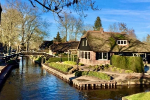 Amsterdam: Giethoorn & Zaanse Schans Private Guided Day Trip