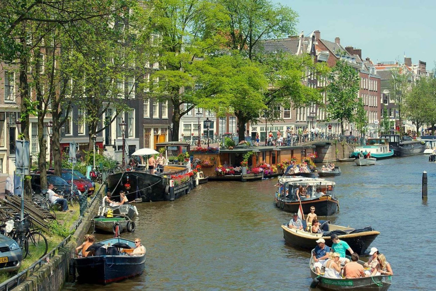 Private Jordaan and Historic Amsterdam Walking Tour