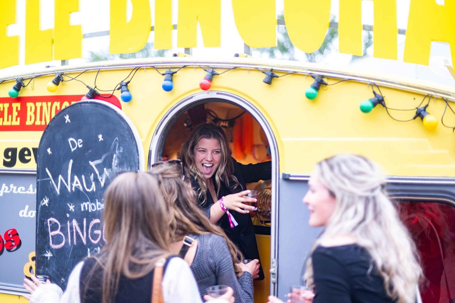 Private Karaoke Caravan Experience in Amsterdam