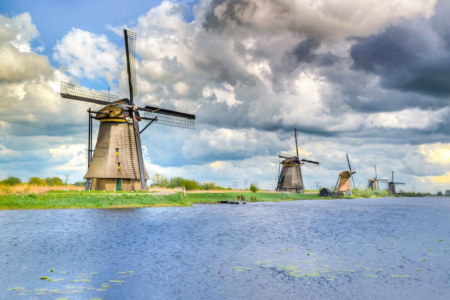Private Kinderdijk UNESCO Site and South Holland Tour