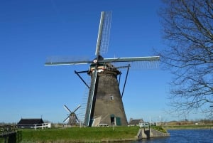 Private Kinderdijk UNESCO Site and South Holland Tour