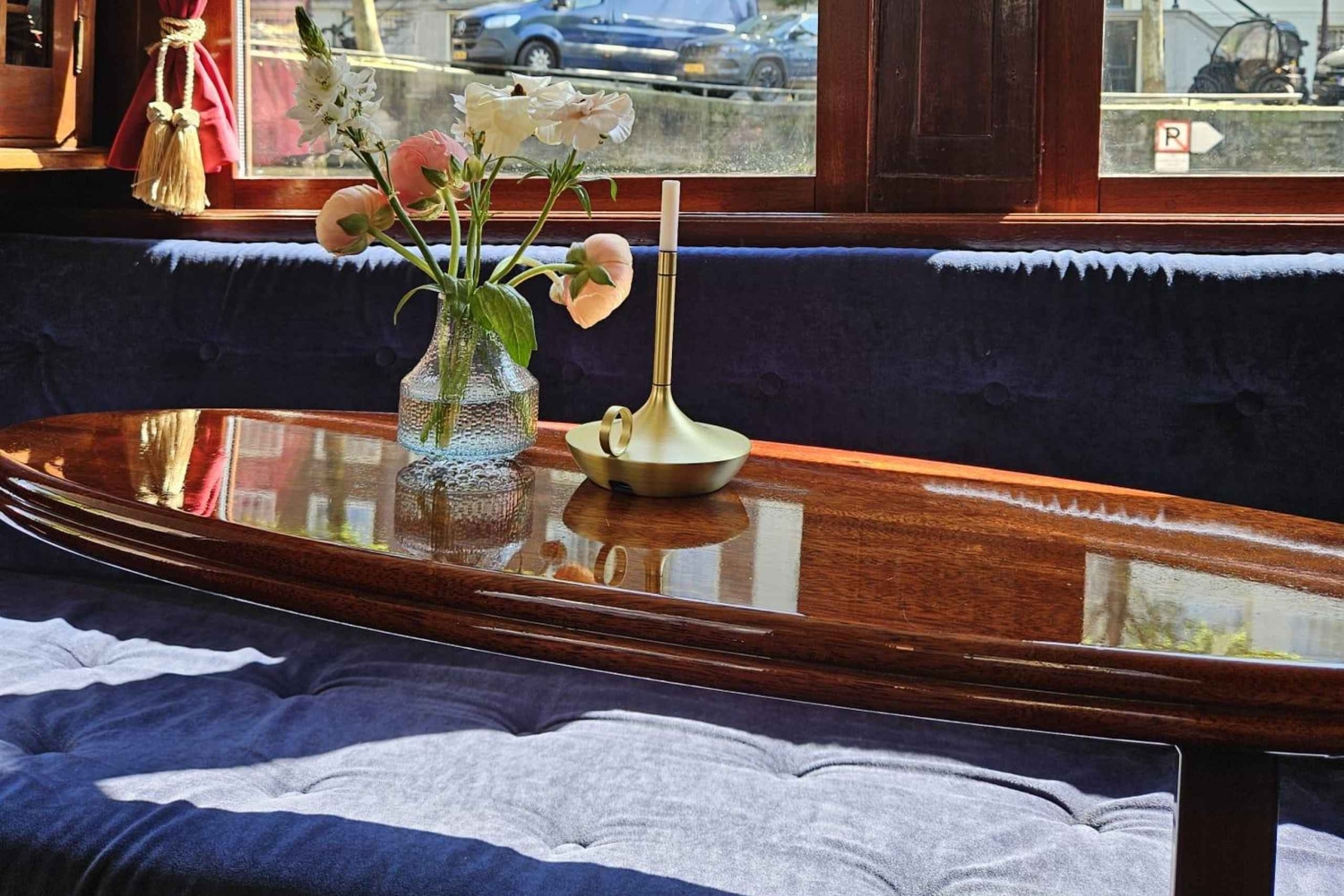 Cruzeiro privado de luxo com chá da tarde em Amesterdão