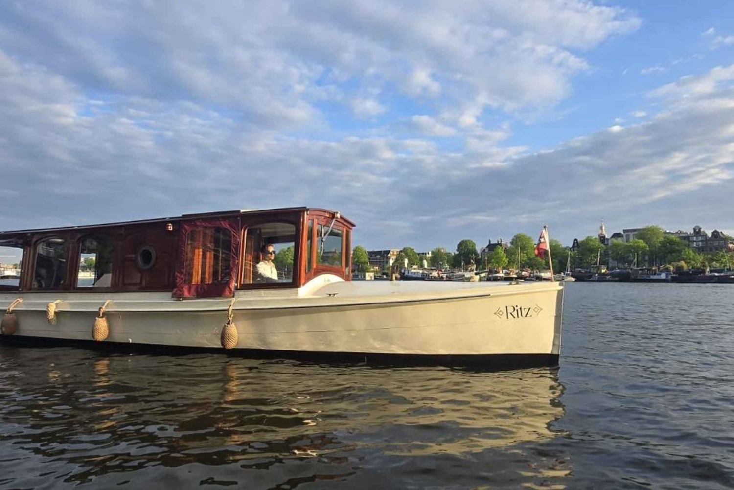 Cruzeiro privado de luxo com chá da tarde em Amesterdão
