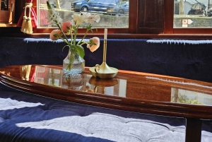 Cruzeiro privado de luxo com chá da tarde em Amesterdão