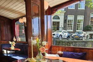 Cruzeiro privado de luxo com chá da tarde em Amesterdão