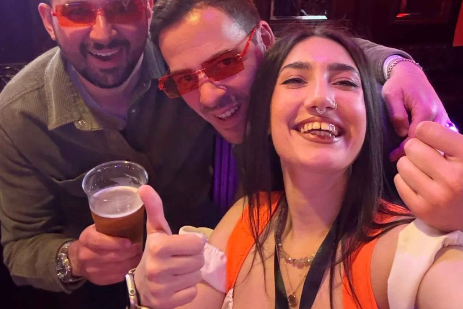 Tour privado por el centro de la ciudad con guía cervecera