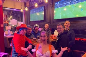 Private Red Light Tour City Center with Beer Maid Guide