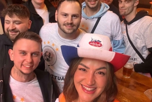 Tour privado por el centro de la ciudad con guía cervecera