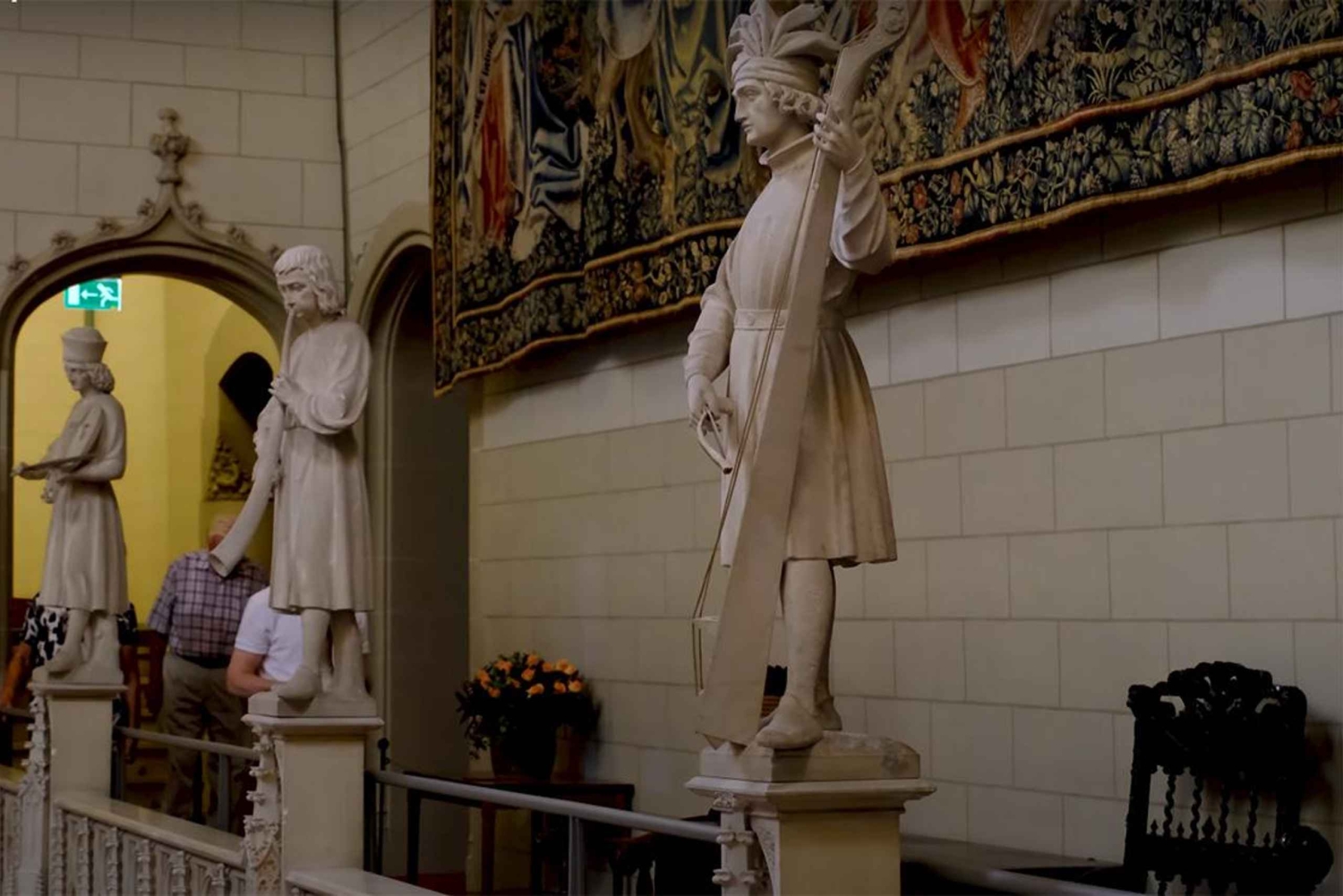 Privat tur från Amsterdam: Slottet De Haar & Järnvägsmuseet