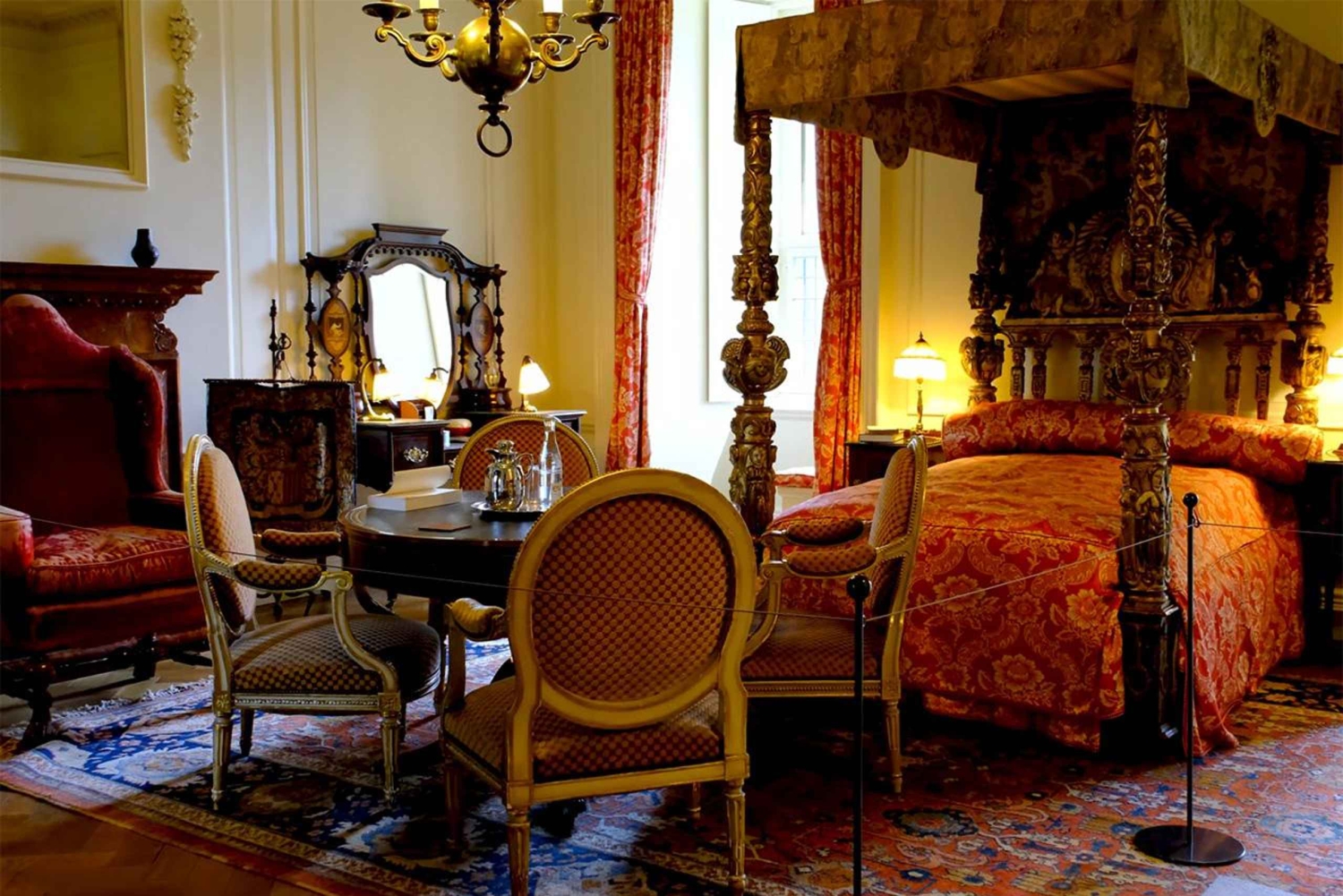 Privat tur från Amsterdam: Slottet De Haar & Järnvägsmuseet