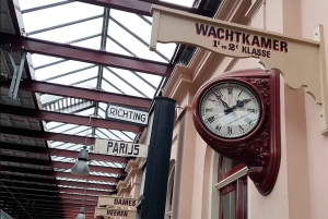 Privat tur från Amsterdam: Slottet De Haar & Järnvägsmuseet