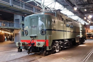 Privat tur från Amsterdam: Slottet De Haar & Järnvägsmuseet