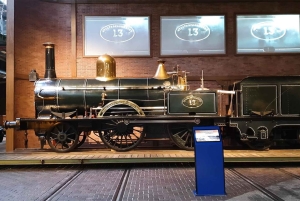 Privat tur från Amsterdam: Slottet De Haar & Järnvägsmuseet