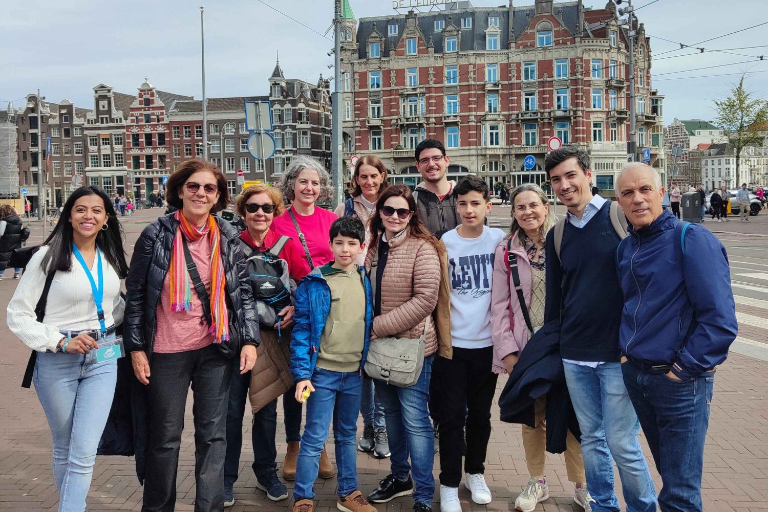 Tour privato di Amsterdam con guida in lingua portoghese