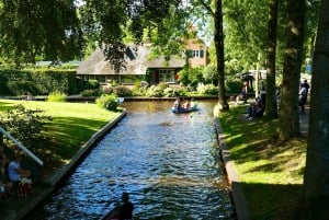 Visite privée de Giethoorn (Venise hollandaise) et de Batavia Land