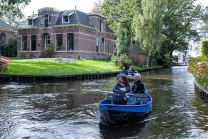 Visite privée de Giethoorn (Venise hollandaise) et de Batavia Land