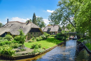 Privat tur til Giethoorn (hollandsk Venedig) og Batavia Land