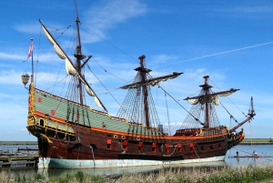 Privat tur til Giethoorn (hollandsk Venedig) og Batavia Land