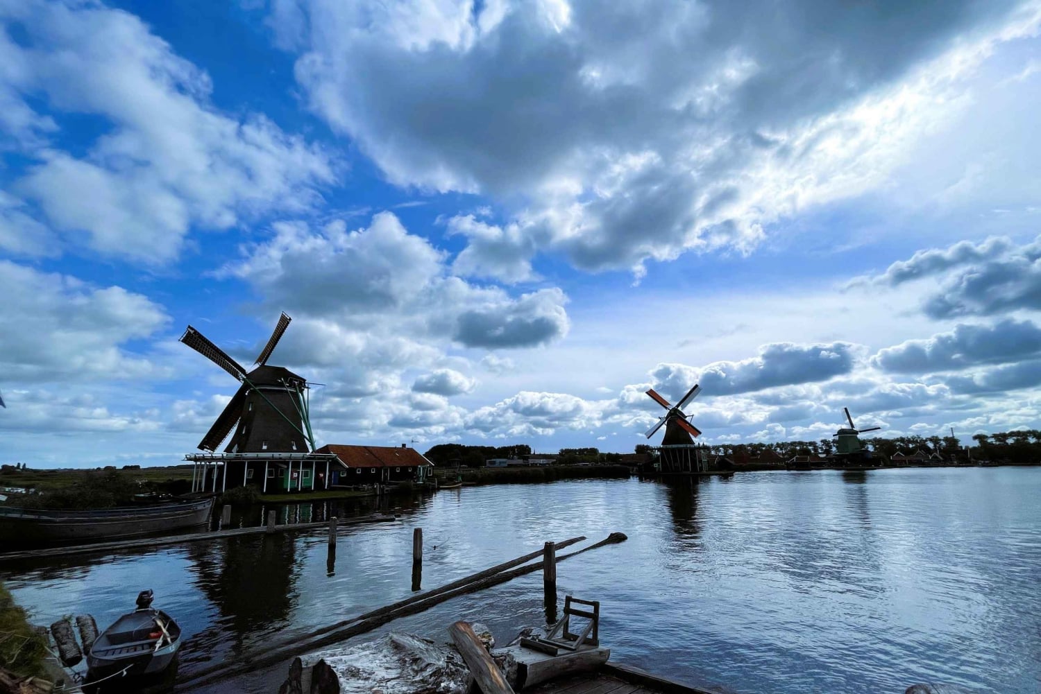 Privat tur på den holländska landsbygden med bil