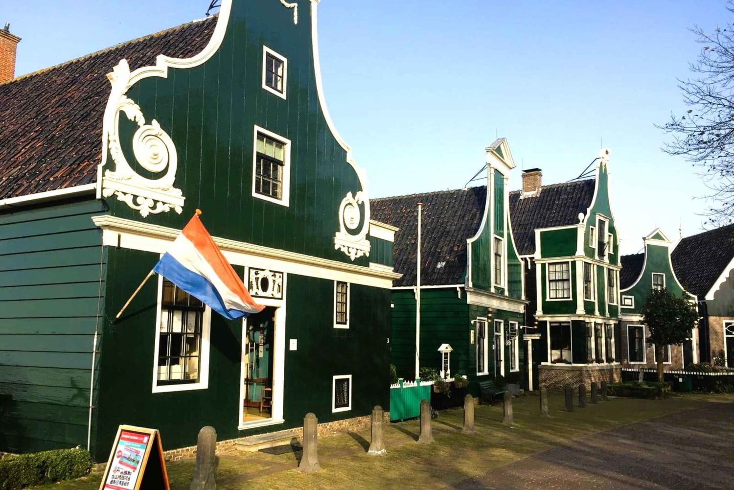 Tour particular pelo interior holandês de carro