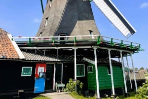 Privat tur på den holländska landsbygden med bil