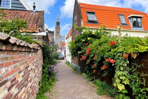 Privat tur på den holländska landsbygden med bil