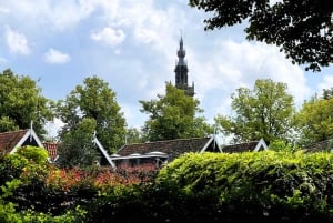 Tour particular pelo interior holandês de carro