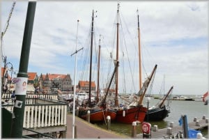 Amsterdam: Keukenhof & Zaanse Schans Windmills Private Tour