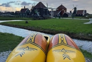 Zaanse Schans og Giethoorn privat tur + 1 times kanalcruise
