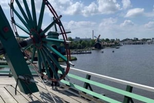 Zaanse Schans og Giethoorn privat tur + 1 times kanalcruise