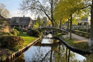 Zaanse Schans og Giethoorn privat tur + 1 times kanalcruise