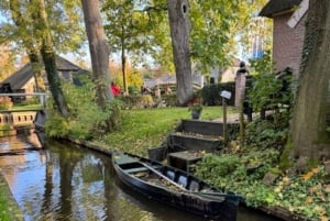 Zaanse Schans og Giethoorn privat tur + 1 times kanalcruise