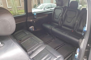 Private Transfer from AMS Schiphol Airport to Amsterdam