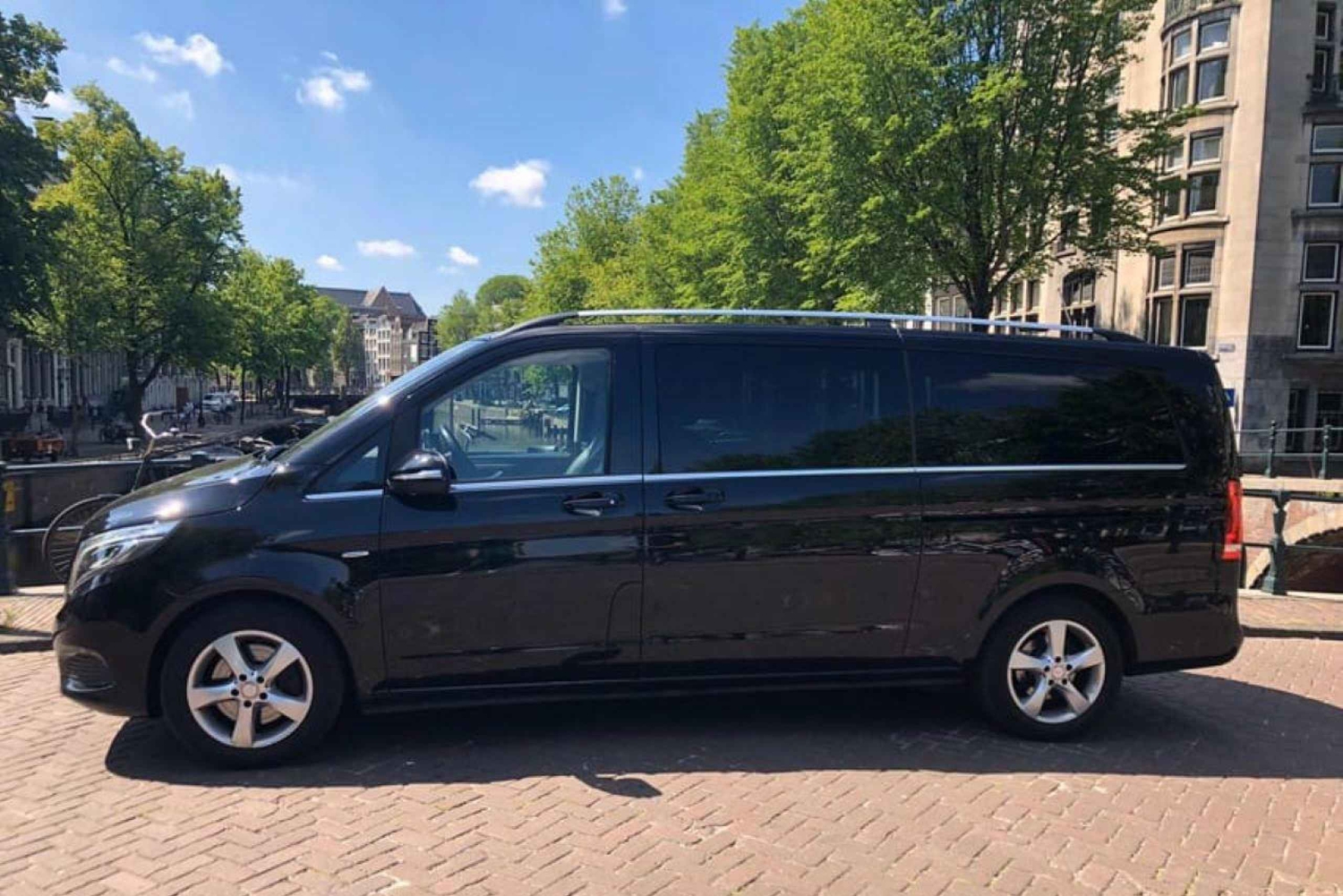 Privat transfer fra krydstogthavnen IJmuiden til Amsterdam