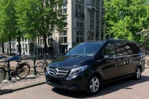 Privat transfer fra krydstogthavnen IJmuiden til Amsterdam