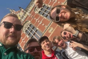 Pubikierros Amsterdamissa