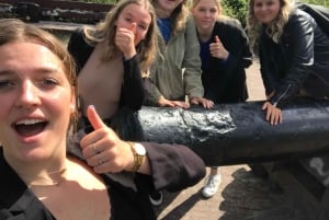 Pubikierros Amsterdamissa