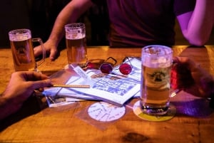 Amsterdam: Self-guided Red Light District Pub Crawl Mystery